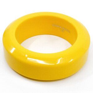 Sonia Rykiel - H&M Lucite Bangle Bracelet - Yellow